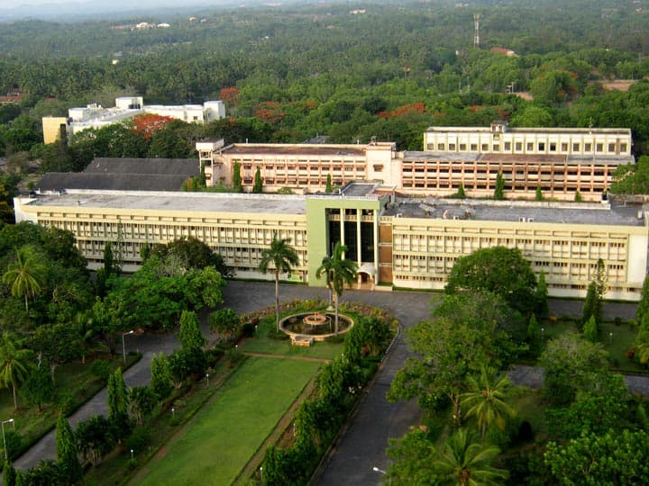 NITK Surathkal campus, aerial view
