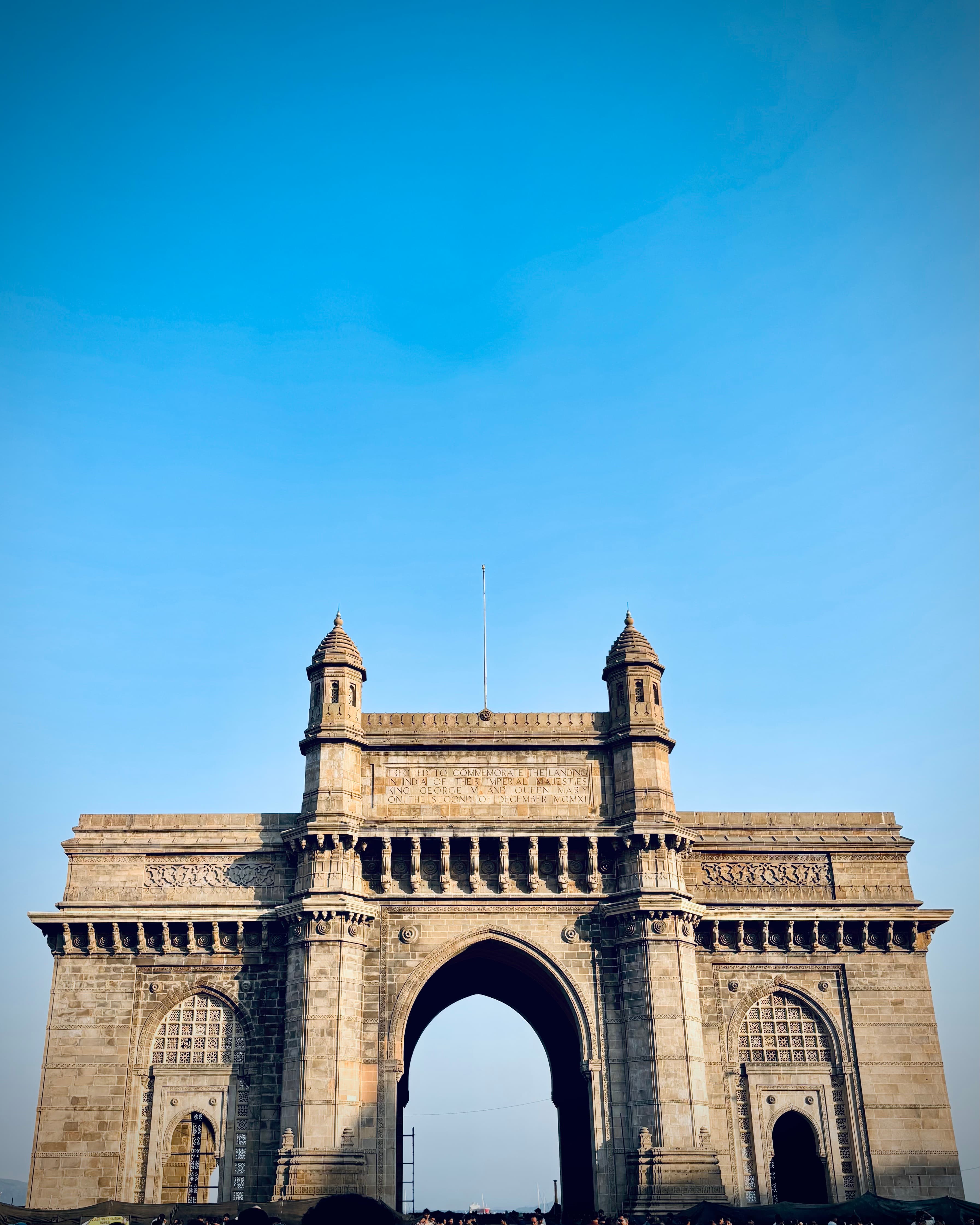 Captured on the road